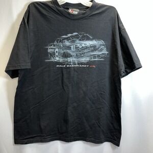 Vintage‎ Chase Authentics NASCAR Dale Earnhardt Jr   T-Shirt Men's Large
